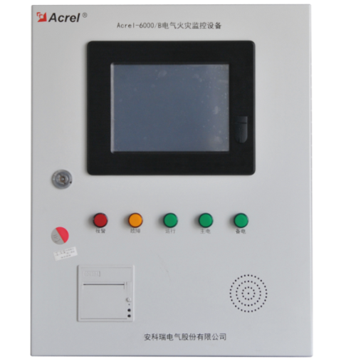3,電氣火災設備 3.1, acrel-6000電氣火災監控后臺